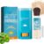 2PCS Face Sunscreen Stick,SPF 50+ Travel Sunscreen Stick,Hydrating Sunblock