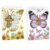 2pcs Faith Butterfly Diamond Painting Journals Notebooks Special Shaped
