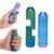 2PCS Fidget Toy for Adults,Little Ouchies Spiky Pain Stim Toy with Slider,Clicker,Spinner,Spinner,Ratchet 6 in 3Fidget Toy