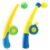 2 Pcs Fishing Rod Pole Pool Toy,Fishing Bath Toys Game for Bath Time Carnival,Educational Learning Toys for Children Magnetic Fishing Rod Game