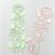 2 Pcs Flower Die Cuts for Card Making Bookmark Metal Cutting Dies for DIY Paper Scrapbooking Rose Decor Poppy Embossing Crafts
