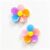 2 pcs Flower Magnetic Chip Clips, Petal Style Bag Clips for Food
