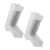 2pcs Foldable Rain Barrel Diverter for Standard Downspouts Space-Saving Rainwater Collection System with Snug Fit for Efficient Water Capture Easy to Install Gutter Downspout