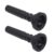 2Pcs Food Grade Plastic Trumpet Mouthpiece for Beginner Musical Trumpet Mouthpiece Replacements Bullet Shaped Trumpet Trumpet Mouthpiece Cleaner