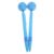 2pcs Football Spinner Ballpoint Pen with Rotating Top, Blue Abs as Ink