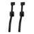 2pcs Furniture Moving Pulley Tool Black Iron Lifter for Heavy Items