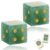 2PCS Green Dice Set, 16mm Mahjong Dice Set, Bulk Dices, Stone Colored Dices
