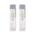 2Pcs Grey Eraser, Sand Eraser, Frosted Eraser, Ink Pen Eraser, Matte Eraser, Fountain Pen Ballpoint Pen Eraser, Pen-Style Erasers Office Supplies