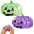2pcs Halloween Pumpkin Stress Balls for Adult,2026 Pumpkin, Ghost, Skull Squeeze Balls Handmade Slow Rising Fidget Squeeze Toy,Stress Relief for Halloween Party Favors Halloween，#M