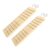 2pcs Hamster Climbing Ladder Wood for Small Pets Training and Play