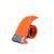 2Pcs Handheld Packaging Tape Dispenser, Metal Structure for Shipping