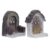 2pcs Handmade Resin Garden Window Ornament for Terrarium Bonsai Decor