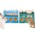 2PCS Hanging Hay Feeder Less Mess Hay Storage for Rabbit Guinea Pig (3 Holes)