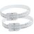 2pcs Head Circumference Tape 24″ 60cm Flat Measuring Ruler for Baby Head