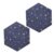 2pcs Hexagon Felt Board Wall Bulletin Board Display Board Decor