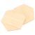 2pcs Hexagon Wood Board for DIY Art Craft Home Ornaments