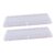 2pcs Hole Solderless Plug in Breadboard Resin Experiment Board