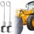 2pcs Hydraulic Hose Holder, Bolt On Hose Hanger Hydraulic Hose Hanger For Tractor, Tractor Accessories