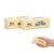2 Pcs Jumbo Butter Squishy Squeeze Toys, Slow Rising Fidget Stress Balls Alternative for Anxiety Relief, Soft Sensory Squishies Butter Stick Toy for Office Desk, ADHD Autism Calming Toys, Gifts
