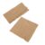 2pcs Jute Seed Growing Pad for Seed Tray, Rectangular Gardening Mat