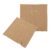 2pcs Jute Seed Tray Pad for Plant Cultivation and Sprouting Support
