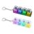 2 Pcs Keyboard Fidget,Keyboard Fidget Clicker for Adults, Relieve Stress and Anxiety, Keychain Accessories, Easy to Carry, Creative Gifts for Family and Friends​ Black White