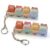 2 Pcs Keyboard Fidget Toy Light Up,Cute Cat Keyboard Clicker Fidget