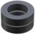 2 Pcs Large Magnet Heavy Duty, 4″ OD x 2.36″ ID x 0.79″ Thick (100mm x 60mm x 20mm) Grade 10 Strong Ferrite Ring Round Magnets for Science Experiments, Industrial, Educational & DIY Applications