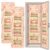 2 Pcs Locker Magnetic Wallpaper Vintage Floral Books Pink Green Covers Checkered 12″ x 36″ Wall Magnetic Sticker Removable Locker Accessories for Girls Boys School Office Home