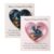 2pcs Magical Dragon Pocket Hug Card – Fantasy Dragon Heart Pocket Love