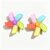 2 Pcs Magnetic Chip Clips, Windmill Multi Bag Clips for Food, Fridge Magnet