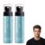 2PCS Men’s Quick-Dry Matte Styling Mud Spray, Matte Liquid Mud, Sea Salt Spray, Extra Strong Hold, Hair Styling Spray for Natural Texture & Matte Finish, Refreshing Non-Greasy
