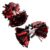 2pcs Metallic Cheerleading Poms with Enhanced Handle for Dance Squad