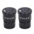 2Pcs Microscope Eyepiece 10X Wide Angle Biological Eyepiece with 22mm Eye Point 30mm Mounting Size Fit for Most Microscopes Enhanced Field of View and Exceptional Clarity