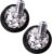 2Pcs Nail Sequins Silver Square Sequins Nail Art Supply for Nails Decoration Makeup DIY Arts Crafts Nail Art and Polish