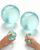 2Pcs New Coconut Oil Stress Balls for Kids Adults, Slow Rising Squishy Toy – Non Sticky Sensory Fidget Toys Desk Squishies Gift