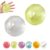 2PCS Non-Bouncing Coconut Oil Stress Ball Slow Rising Squeeze Toy，Mixed11