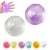 2PCS Non-Bouncing Coconut Oil Stress Ball Slow Rising Squeeze Toy，Mixed13