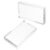 2pcs Optical Glass Prism for Physics Teaching Science Experiments