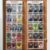 2 Pcs Over The Door Hanging Headphone Storage Organizer, PVC Clear Pocket Chart for Headphone Cell Phone, 30 Clear Pockets, 52 x 18.1 in, with Stickers and 6 Hooks