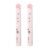 2Pcs Pink Straight Ruler Cute Cartoon Cats Claw Ruler Painting Plastic Rulers Portable Scale Ruler Measuring Ruler Stationery Office School Supplies