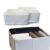 2 Pcs PLIIO Foldable Drawer Organizer, Closet Dresser Drawer Divider, Clothes Storage Box, Storage Bins, Wrinkle-Free Storage Solution for Home and Travel, Wardrobe Organizer and Clothes Folder