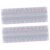 2pcs Point Solderless Plug-in Breadboard Resin Experiment Board