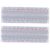 2pcs Points Solderless Testing Breadboard Resin Experiment Board