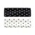 2PCS Polka Dot Headbands for Women Sports Headband Elastic Hair Head Bands