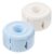 2pcs Portable Tape Dispenser with Smooth Edges for School Workshop Use