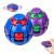 2 Pcs Press to Spin Fidget Ball Spin Stress Spinner Sensory Fidget Toys