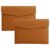 2 Pcs PU Leather A4 File Folder, Document Holder with Metal Snap Closure, 13 x 9.4 in / 33 x 24 cm, Litchi Texture Filing Organizer for Business Meetings, Office, Contract Storage