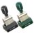 2pcs Roller Date Stamp 2016-2027 Wooden Iron Printing for Scrapbooking