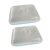 2Pcs Seed Sprouter Trays Sprouting Container Microgreens Growing Plant Germination, Blue